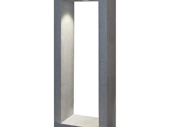 Φωτιστικό Δαπέδου MK019B-510 Led 5W 130lm 230V AC 3000K RA80 IP65 30.000HRS Black Aca Decor