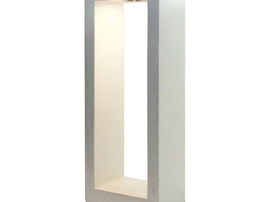 Φωτιστικό Δαπέδου Led 5W 150lm 230V AC 3000K MK019W-510 RA80 IP65 30.000HRS White Aca Decor