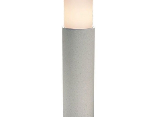 Φωτιστικό Δαπέδου MK031W-560 560MM IP65 Ε27 Max.7W White Aca Decor
