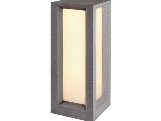Φωτιστικό Δαπέδου MK039B-560 560MM IP65 3xE27 Max.7W Black Aca Decor