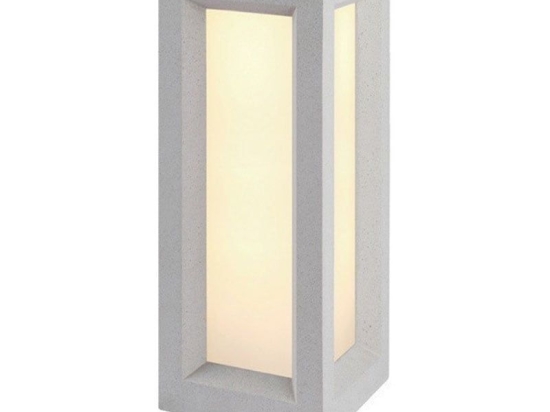 Φωτιστικό Δαπέδου MK039W-560 560MM IP65 3xE27 Max.7W White Aca Decor
