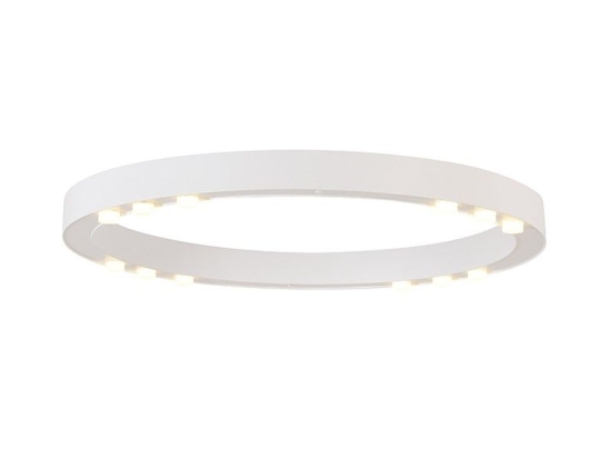 Φωτιστικό Οροφής - Πλαφονιέρα Led JNAC36LED65WH 36W COB 3000K 3240lm D65ΧΗ6,5 White Aca Decor Αλουμίνιο
