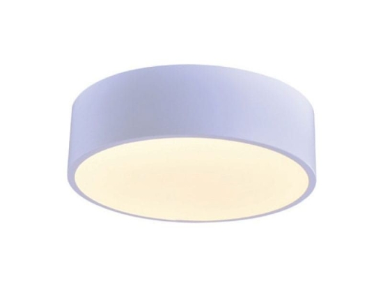 Φωτιστικό Οροφής - Πλαφονιέρα Led V29LEDC35WH 32W 2560lm 3000K D35XH10 White Aca Decor Μέταλλο