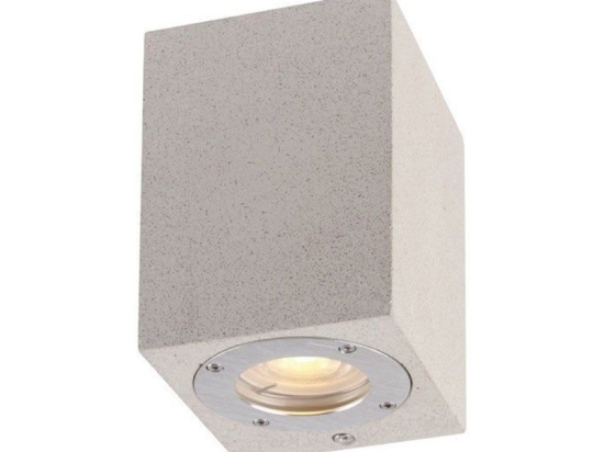Φωτιστικό Οροφής - Τοίχου MK0531SW IP65 GU10 White Aca Decor