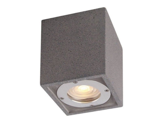 Φωτιστικό Οροφής MK163130SB IP65 GU10 Black Aca Decor