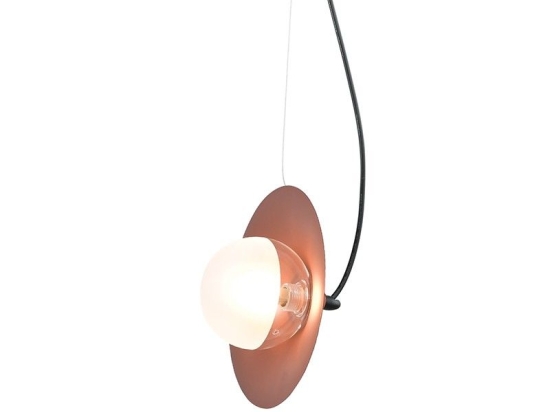 Φωτιστικό Οροφής HL4301P23BC 1ΧG9 14Χ20ΧΗ122 Copper Aca Decor Μέταλλο,Γυαλί