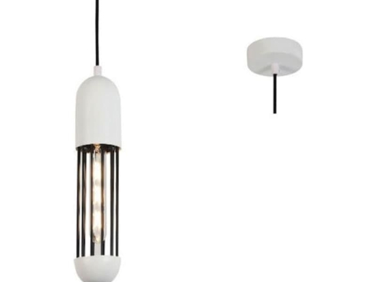 Φωτιστικό Οροφής HM171P8WH 1ΧΕ27 D10XH120 White Aca Decor Μέταλλο