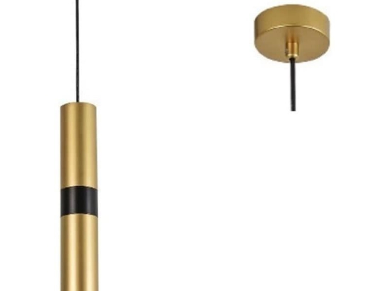 Φωτιστικό Οροφής HM851P6BR 1XGU10 D8XH120 Brass Aca Decor Μέταλλο