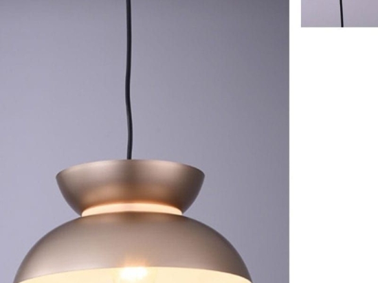 Φωτιστικό Οροφής KS871P29CG 1ΧΕ27 D29XH120 Gold-Bronze Aca Decor Μέταλλο