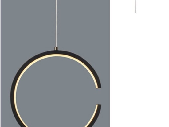 Φωτιστικό Οροφής Led V28LEDP22BK 8W 3000K 750lm 22X11XH129 Black Aca Decor Μέταλλο