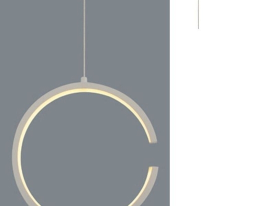 Φωτιστικό Οροφής Led V28LEDP22WH 8W 3000K 750lm 22X11XH129 White Aca Decor Μέταλλο