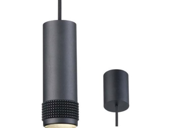 Φωτιστικό Οροφής YL11P118BK 1XGU10 D6,5XH105 Black Aca Decor Αλουμίνιο