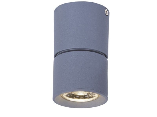 Φωτιστικό Οροφής Σποτ RA33LEDS6GY 5W COB 80° 3000K 400lm D5,6XH10 Grey Aca Decor Αλουμίνιο