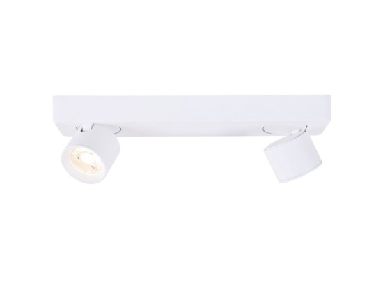 Φωτιστικό Οροφής Σποτ Led RA33LEDS32WH 10W COB 80° 3000K 800lm 32X7XH10 White Aca Decor Αλουμίνιο