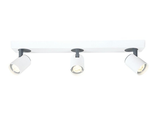 Φωτιστικό Οροφής Σποτ RA313S54WG 3XGU10 54Χ7Χ12 White Aca Decor Αλουμίνιο