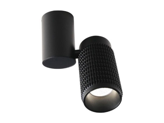 Φωτιστικό Οροφής Σποτ YL10C117BK 1ΧGU10 6,5X13X26 Black Aca Decor Αλουμίνιο