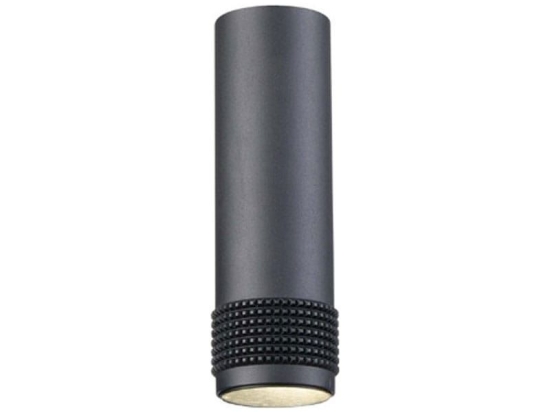 Φωτιστικό Οροφής Σποτ YL11C118BK 1ΧGU10 D6,5XH18 Black Aca Decor Αλουμίνιο