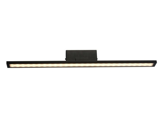 Φωτιστικό Τοίχου - Απλίκα Led PN19LEDW56BK 16W 3000K 1040lm IP44 56X7X7 Black Aca Decor Μέταλλο