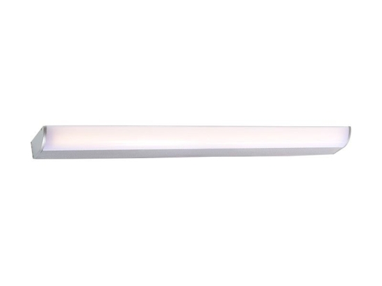 Φωτιστικό Τοίχου - Απλίκα Led PN29LEDW57SR 12W 3000K 780lm IP44 57X7X4 Silver Aca Decor Αλουμίνιο