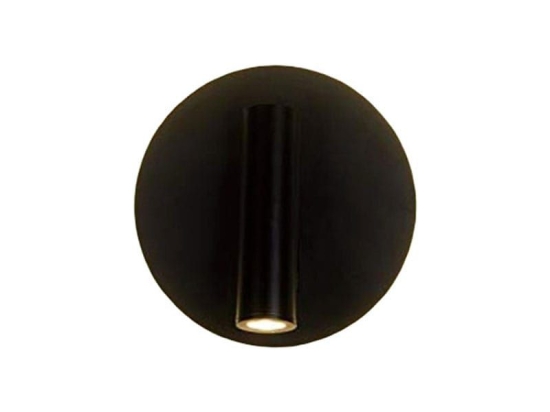 Φωτιστικό Τοίχου - Απλίκα Led SF1801LEDB 3-4W 3000K 280lm D13,5X7 Black Aca Decor Μέταλλο