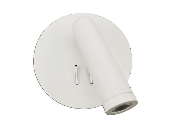 Φωτιστικό Τοίχου - Απλίκα Led SF1801LEDW 3-4W 3000K 280lm D13,5X7 White Aca Decor Μέταλλο
