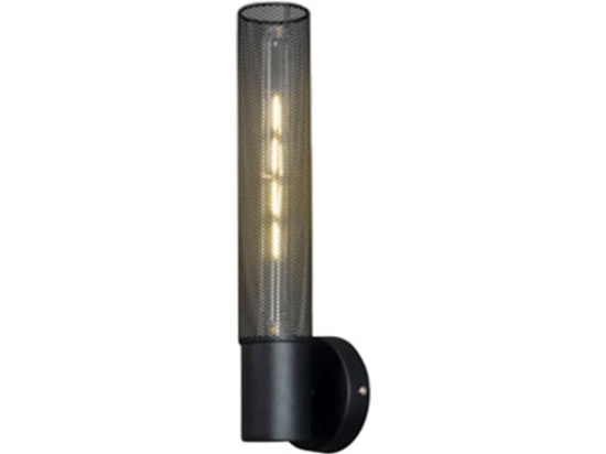 Φωτιστικό Τοίχου - Απλίκα OD601W39BK 1ΧΕ27 10Χ10X39 Black Aca Decor Μέταλλο