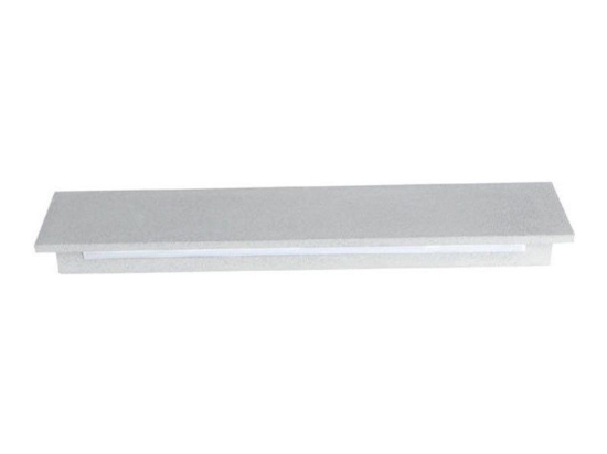 Φωτιστικό Τοίχου - Απλίκα MK063400W Led SMD 12W 760lm 230V AC 3000K RA80 IP65 30.000HRS White Aca Decor