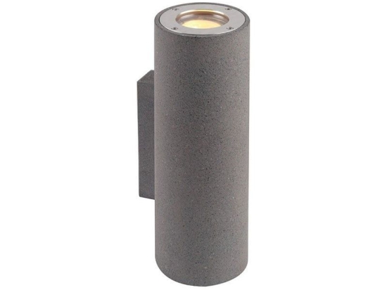 Φωτιστικό Τοίχου - Απλίκα MK0012RB Up-Down IP65 2XGU10 Black Aca Decor
