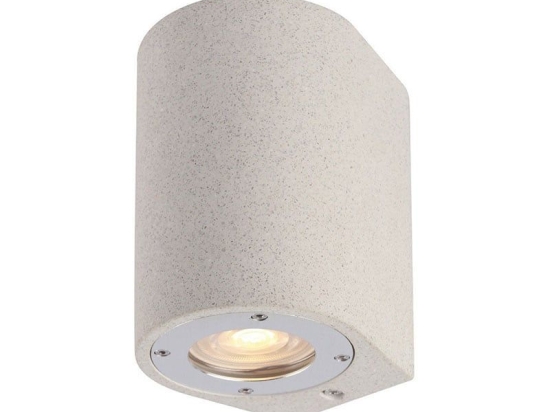 Φωτιστικό Τοίχου - Απλίκα MK0521RW IP65 GU10 White Aca Decor