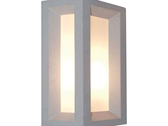 Φωτιστικό Τοίχου - Απλίκα MK062W IP65 Ε27 Max.7W White Aca Decor