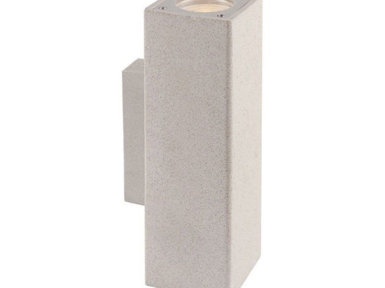 Φωτιστικό Τοίχου - Απλίκα Up-Down MK0022SW IP65 2XGU10 White Aca Decor