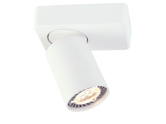 Φωτιστικό Τοίχου - Οροφής RA301S12WH 1XGU10 12Χ7X11 White Aca Decor Αλουμίνιο