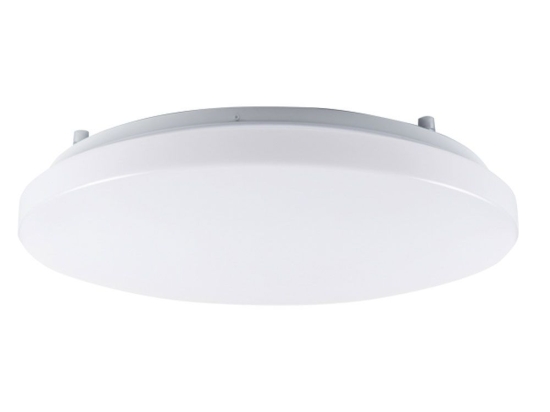 Φωτιστικό Οροφής- Πλαφονιέρα Z6040RC 60W 4000K 4300LM 230V Φ55ΧΗ9,5CM Artemis Cosmos White Aca Decor Acrylic