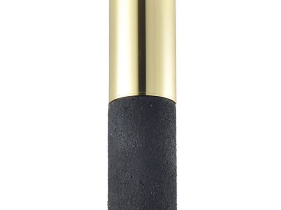 Φωτιστικό Οροφής- Σποτ V372581CCBB 1XGU10 Φ7ΧΗ24CM Placebo Black - Gold Aca Decor Πηλός