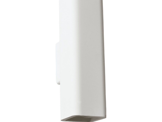 Φωτιστικό Τοίχου Γύψινο G85102W 2XGU10 Φ7,5x10x25CM Ile Natural Aca Decor