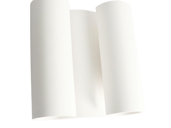 Φωτιστικό Τοίχου Γύψινο G85604W 4XG9 23,6x9,8x25CM Boek Natural Aca Decor