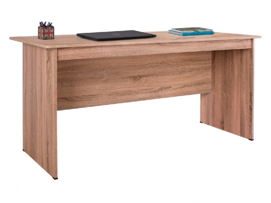 ΓΡΑΦΕΙΟ ΜΕΛΑΜΙΝΗΣ HAYDEN 150x71x74,5 HM2284.02 ΣΕ ΧΡΩΜΑ SONAMA