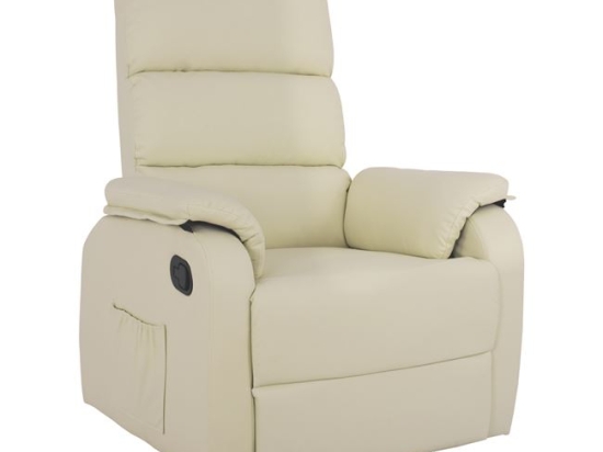 ΠΟΛΥΘΡΟΝΑ RELAX ΜΕ ΜΗΧΑΝΙΣΜΟ MASSAGE HM8316.03 ΕΚΡΟΥ 78x97x97 εκ.