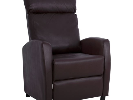 ΠΟΛΥΘΡΟΝΑ RELAX ΜΕ ΜΗΧΑΝΙΣΜΟ HIBER HM8319.02 ΜΕ PU ΚΑΦΕ 67x94x103 εκ.