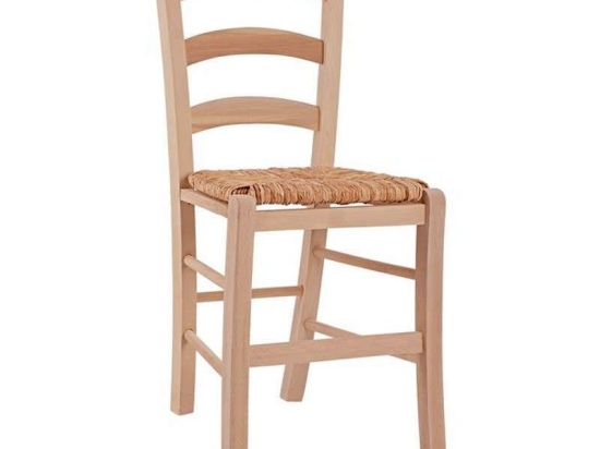 Καρέκλα Πάρος Από Μασίφ Ξύλο 40x43x88 HM10379.02 Oak Ξύλο