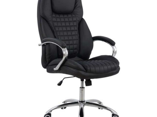 Καρέκλα Γραφείου Διευθυντική 65x80x127 HM1097.01 Black