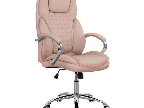 Καρέκλα Γραφείου Διευθυντική 65x80x127 HM1097.07 Beige
