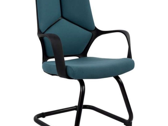 Καρέκλα Γραφείου 63,5x59x94,5 HM0168.06 Black-Blue