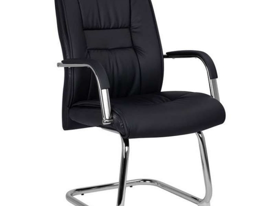 Καρέκλα Συνεργασίας 58x72x98 HM1107.01 Black