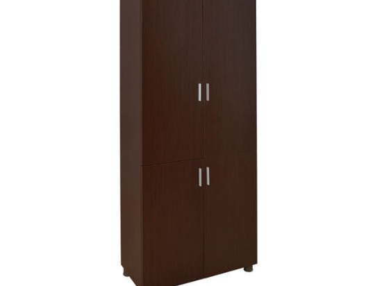 Βιβλιοθήκη Γραφείου Επαγγελματική Wenge 80Χ40Χ190Υ HM10207.12