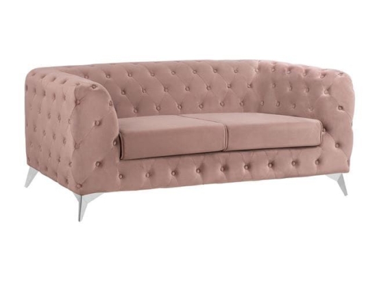 Καναπές 2Θέσιος Albert T.Chesterfield Apple HM3129.05 180Χ88Χ74Υεκ. Βελούδο