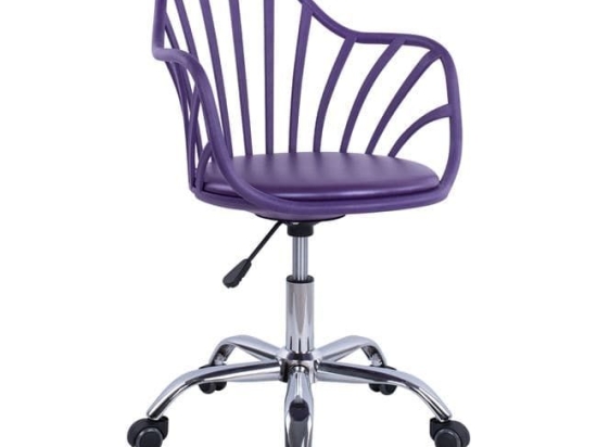 Καρέκλα Γραφείου Becky HM8457.06 Purple