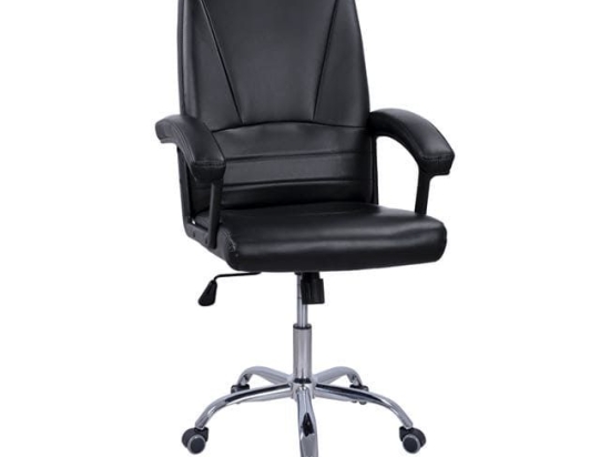 Καρέκλα Γραφείου HM1151.01 Black 65x67x107-117Y εκ.