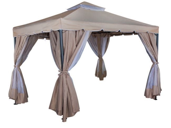Κιόσκι 3Χ3 Brown HM5156.11