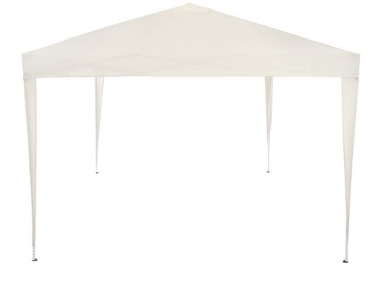 Κιόσκι White Πτυσσόμενο Pop Up 3Χ3 HM5151.11